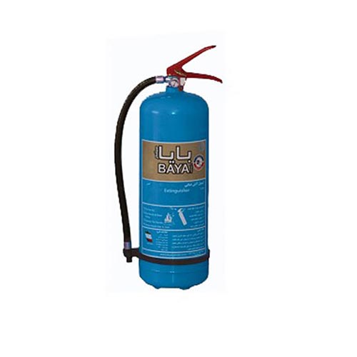 کپسول آتشنشانی آب و گاز